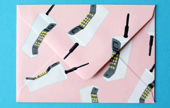 校園清新信紙信封設(shè)計制作  第4張