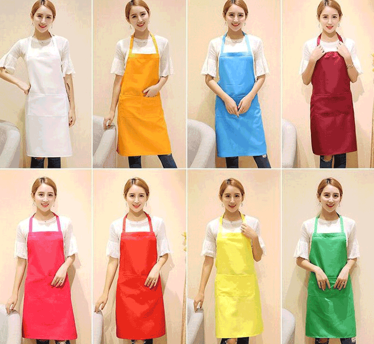 無(wú)紡布廣告圍裙套裝加工制作  第1張
