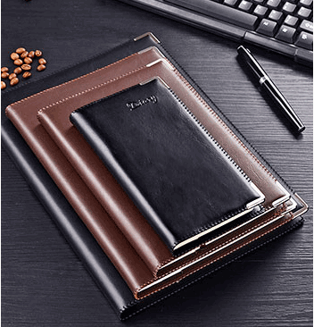 商務辦公PU皮革筆記簿<strong>印刷</strong>