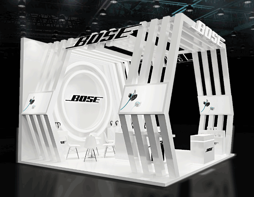 音響行業展覽展示展臺搭建廠家 第1張 音響行業展覽展示展臺搭建廠家 第1張
