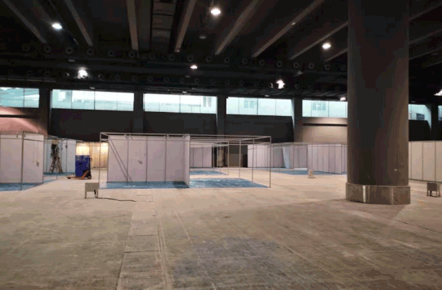 2019年國(guó)際大型展示展覽搭建現(xiàn)場(chǎng)  第8張