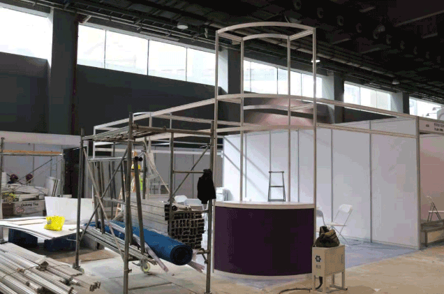 2019年國(guó)際大型展示展覽搭建現(xiàn)場(chǎng)  第3張