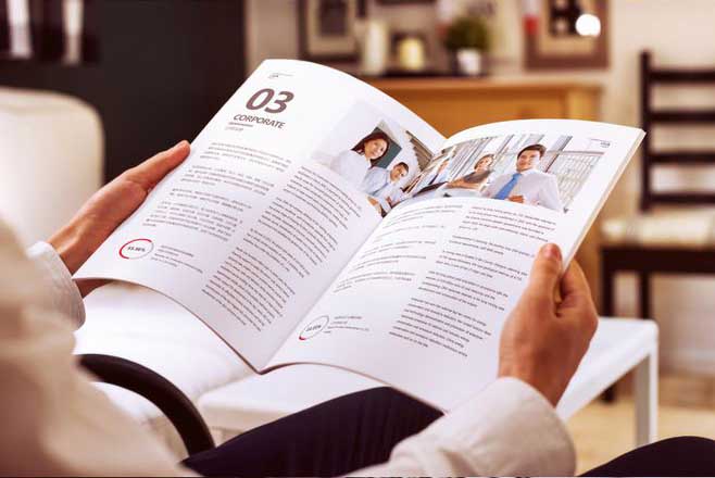 企業樣本印刷  第4張