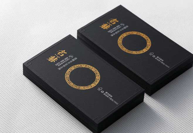 燙金名片  第2張