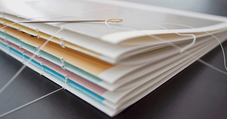 頁數較多的企業畫冊印刷品適用鎖線膠裝 第1張 頁數較多的企業畫冊印刷品適用鎖線膠裝 第1張