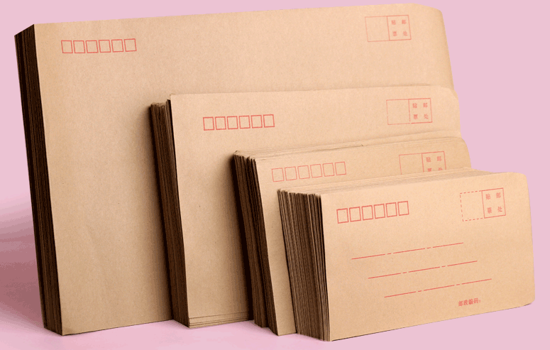 加厚牛皮紙信封郵局標準信封定制