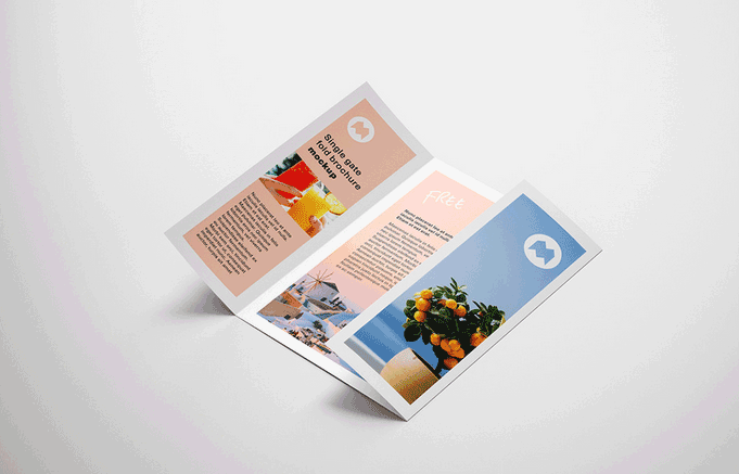 三折頁印刷  第2張