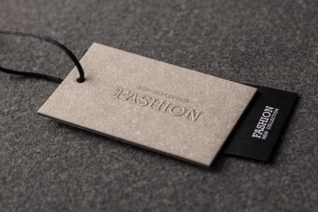 服裝吊牌  第2張