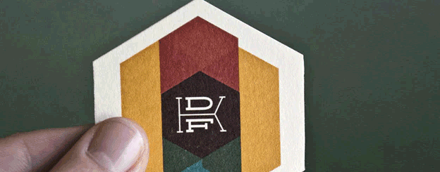 讓你的名片設計更具創意的10個方法  第2張