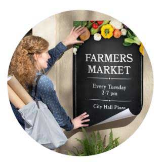 海報(bào)印刷哪種紙材適合您？  第1張