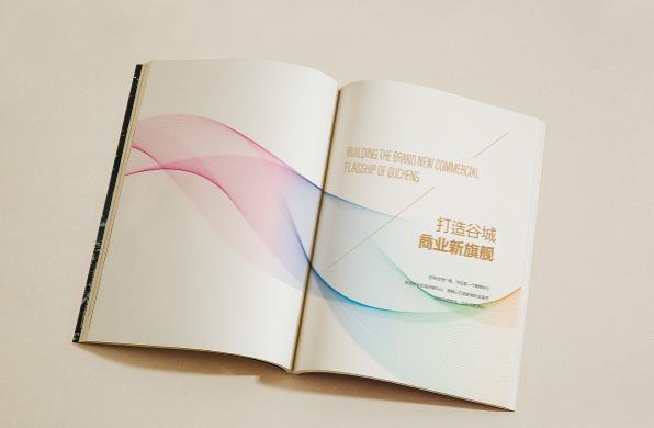 上海企業(yè)畫(huà)冊(cè)印刷報(bào)價(jià)不同的原因是什么？  第2張