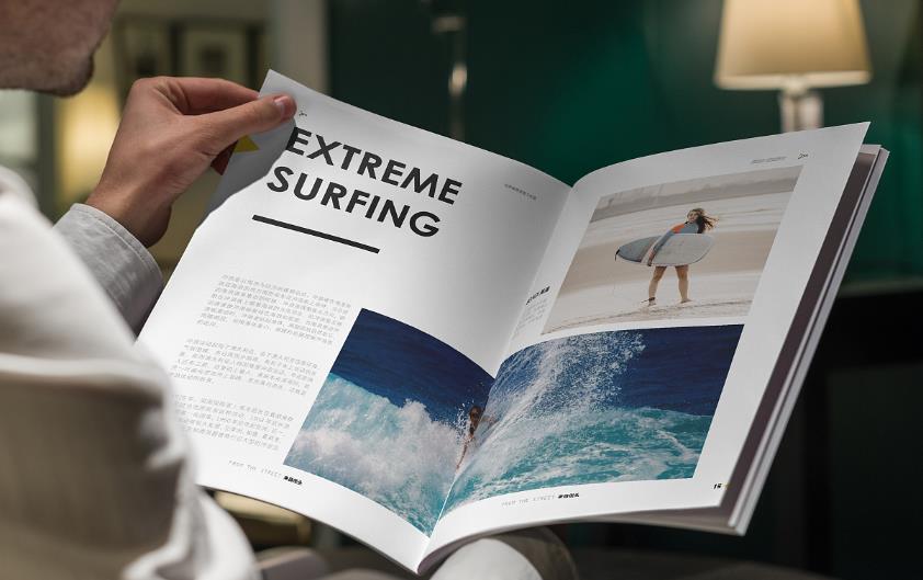 宣傳冊印刷設計怎么看第一二頁  第1張