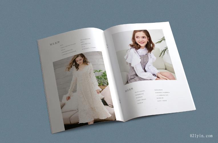 服裝畫冊設(shè)計(jì)欣賞  第3張