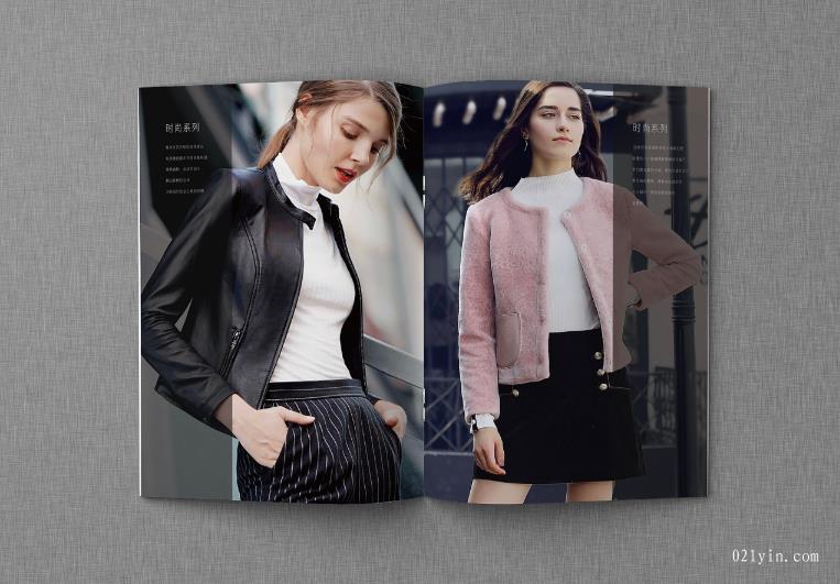 服裝畫冊設(shè)計(jì)欣賞  第5張