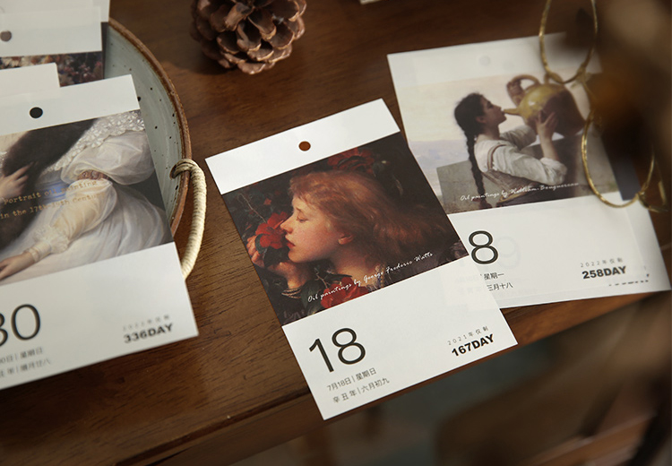 2022年企業臺歷印刷  第2張