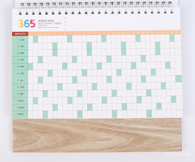 現貨臺歷批發商務簡約創意橫式臺座日歷辦公便簽豎式計劃日程表  第7張