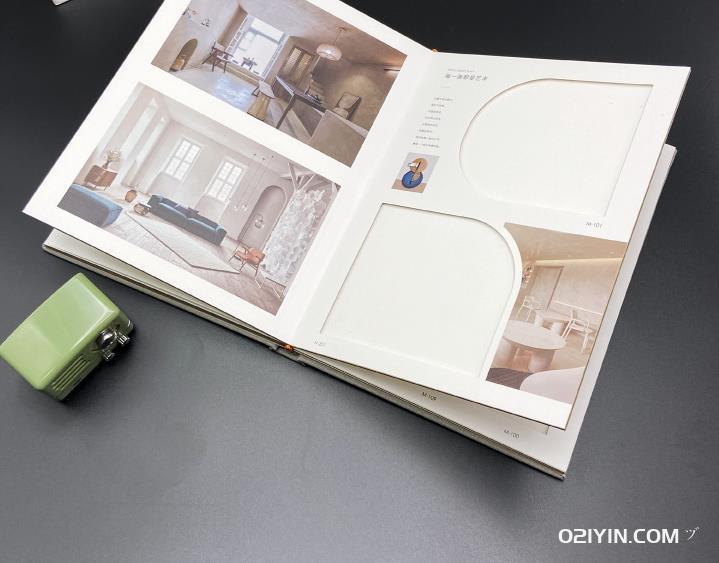 微水泥精裝書色卡樣品冊 第3張 微水泥精裝書色卡樣品冊 第3張