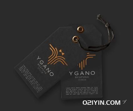 白領時裝吊牌印刷材料怎么選？