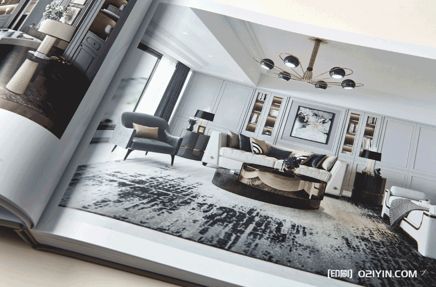 上海高端輕奢全屋定制畫冊印刷  第5張