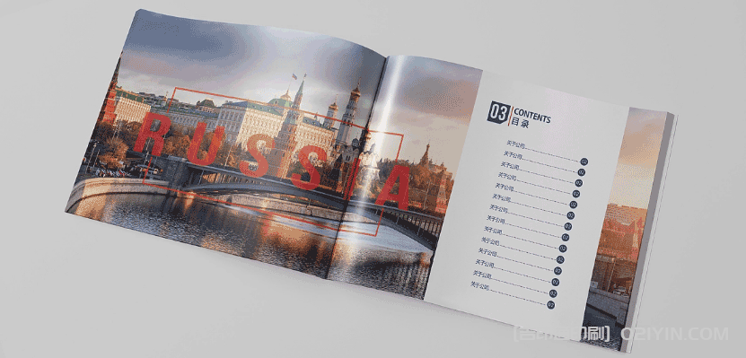 留學(xué)俄羅斯繼續(xù)教育宣傳畫(huà)冊(cè)印刷  第3張