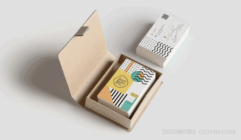 原創(chuàng)卡通名片印刷  第2張