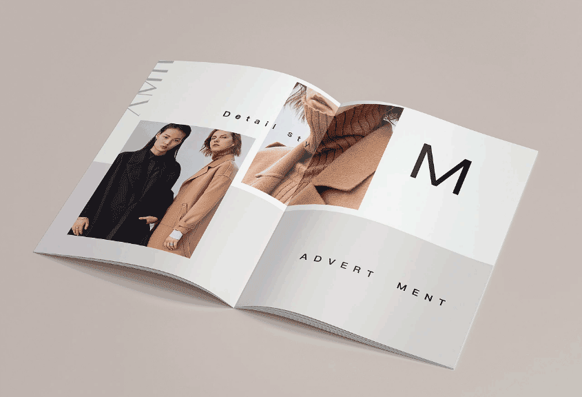 品牌服裝宣傳冊(cè)印刷  第5張