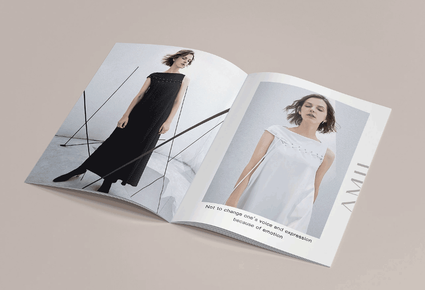 品牌服裝宣傳冊(cè)印刷  第2張