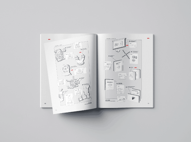 上海企業(yè)消防宣傳畫冊(cè)印刷  第5張