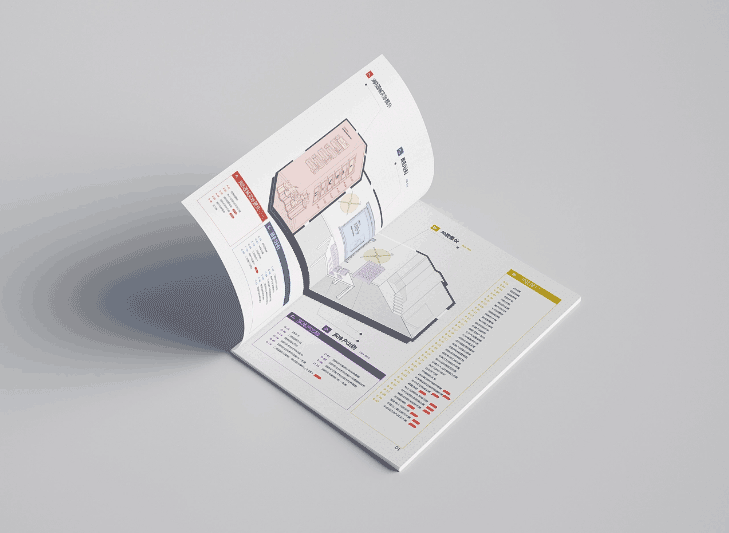 上海企業(yè)消防宣傳畫冊(cè)印刷  第4張
