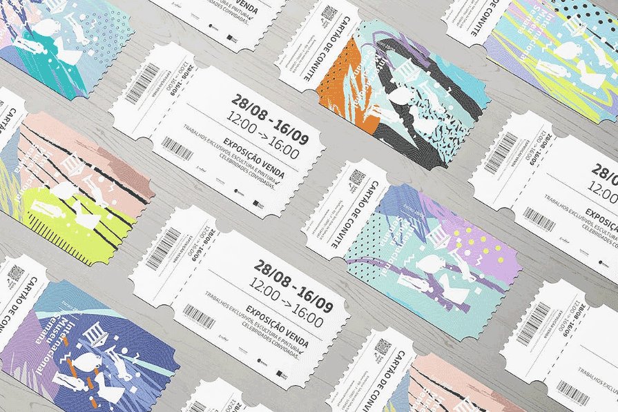 演唱會門票印刷  第2張