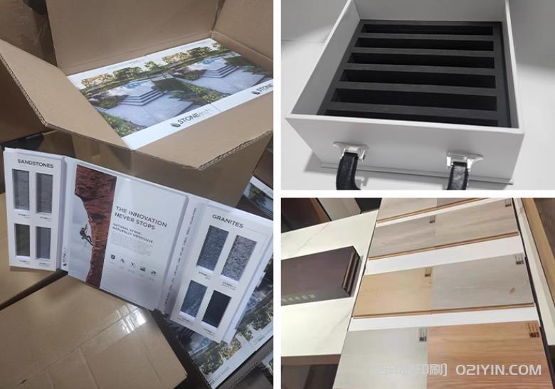 在上海色卡印刷中，如何測試不同紙張材質的印刷效果？