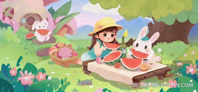 印刷繪本需要準備哪些文件格式？