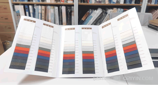 上海板材色卡樣冊印刷  第7張