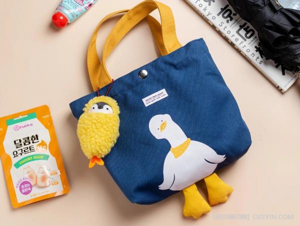 卡通帆布手提包印刷定制  第4張