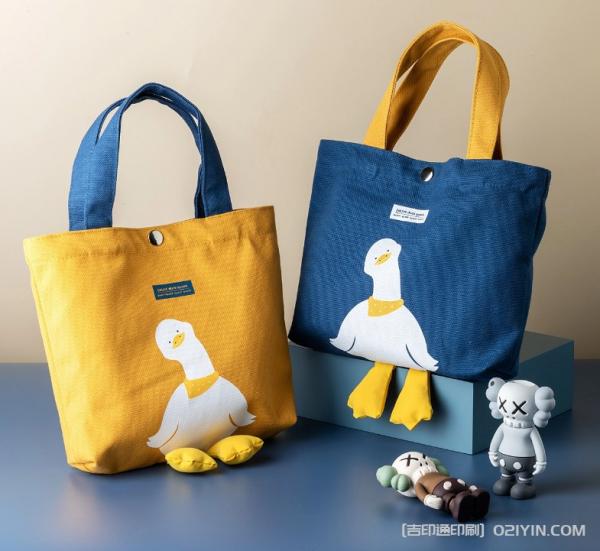 卡通帆布手提包印刷定制