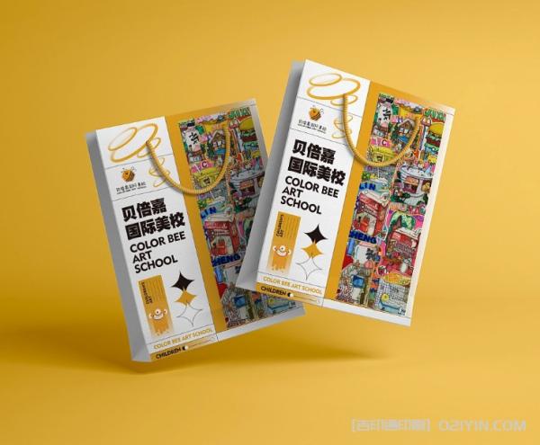 ?國(guó)際學(xué)校禮品手提袋印刷  第3張