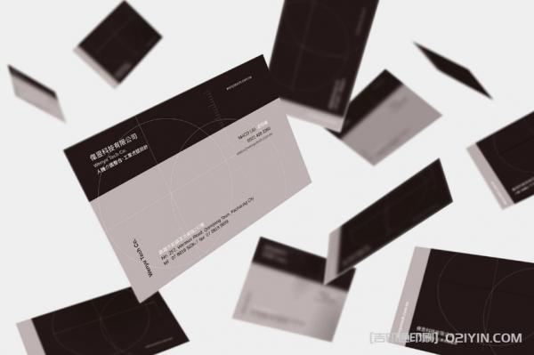 高級名片設(shè)計印刷  第4張