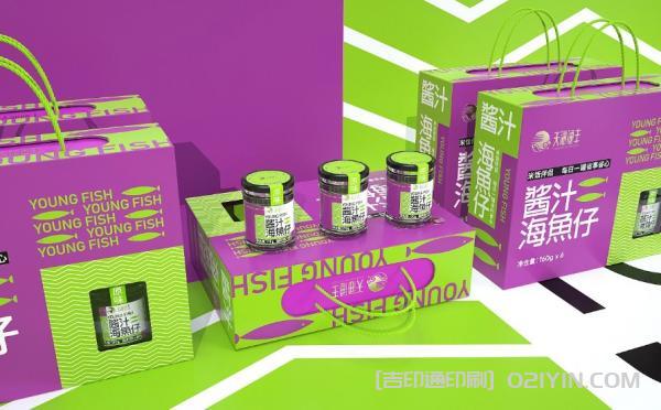 海鮮醬料紙袋印刷 第4張 海鮮醬料紙袋印刷 第4張