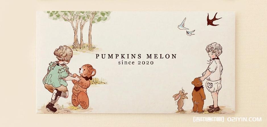 法式復古信封印刷  第3張