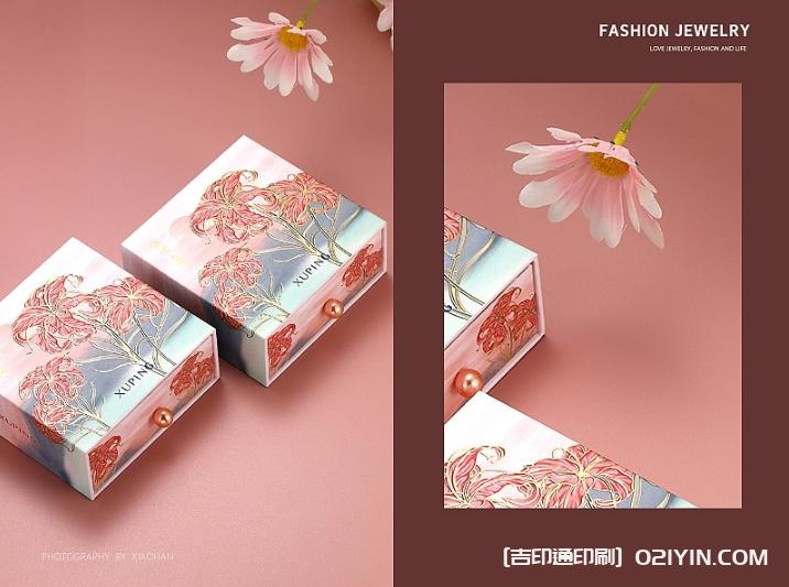高端電商首飾盒設計制作廠家  第4張