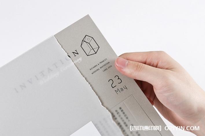 高端婚卡設(shè)計印刷  第3張