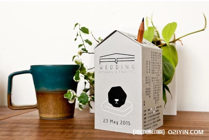 高端婚卡設(shè)計印刷  第14張