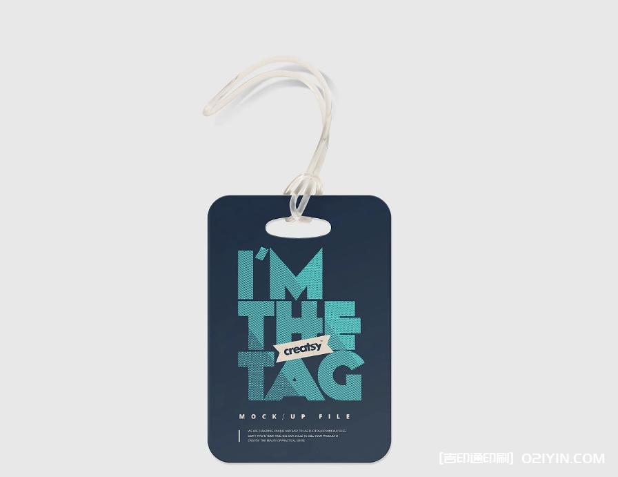 特種紙軟膠潮牌衣服商標印刷  第7張