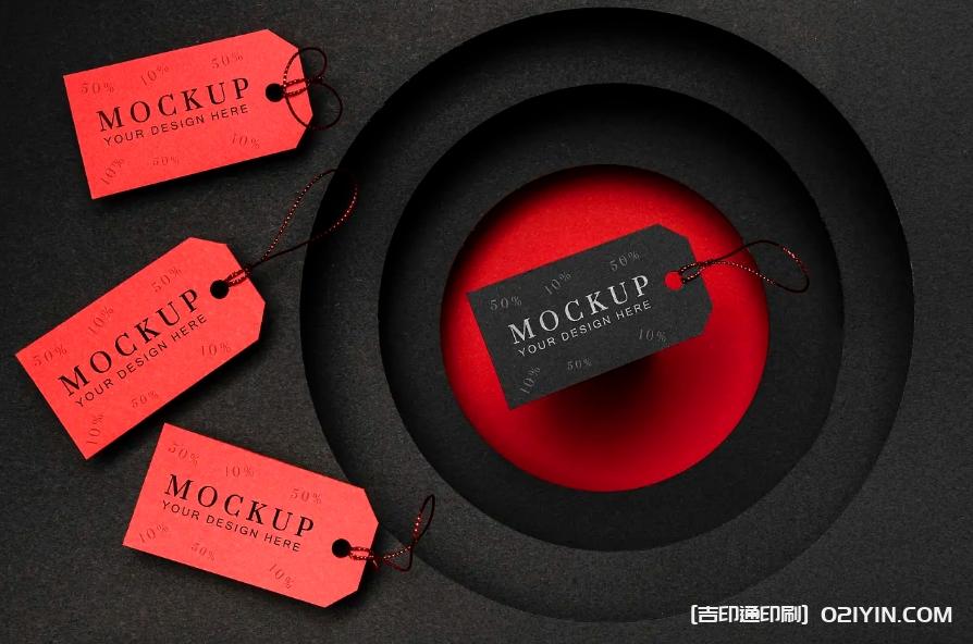 布紋卡衣服吊牌定制  第5張