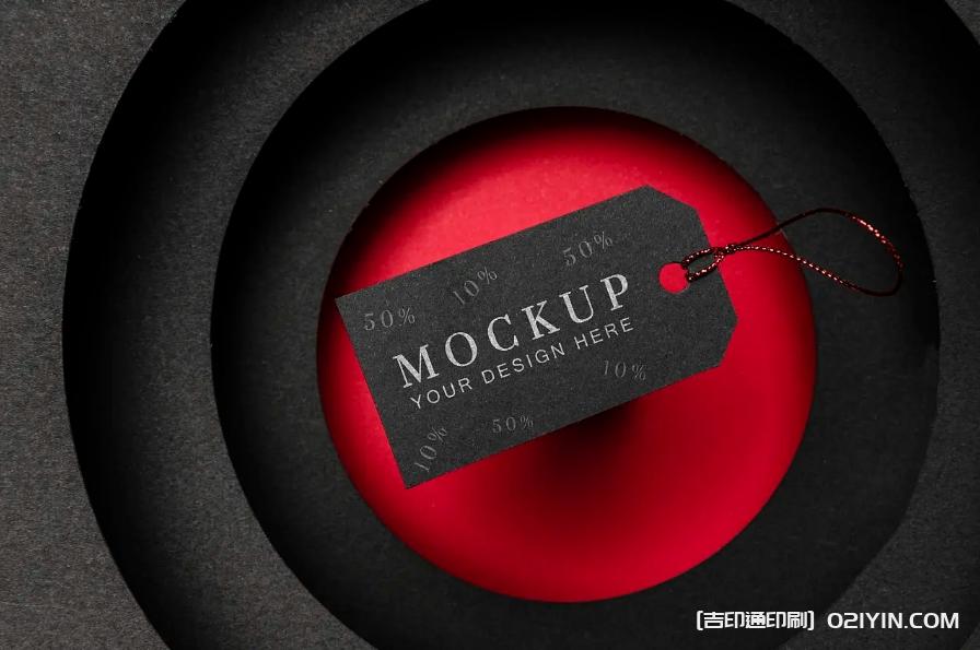 布紋卡衣服吊牌定制  第7張