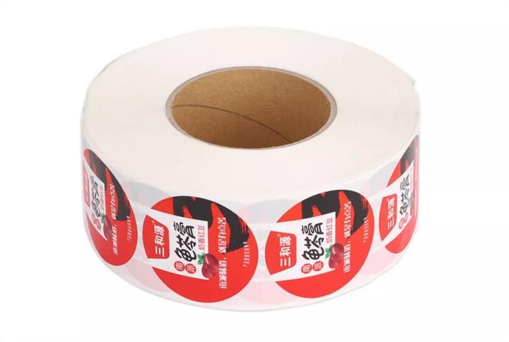 快消品不干膠標簽印刷廠  第3張