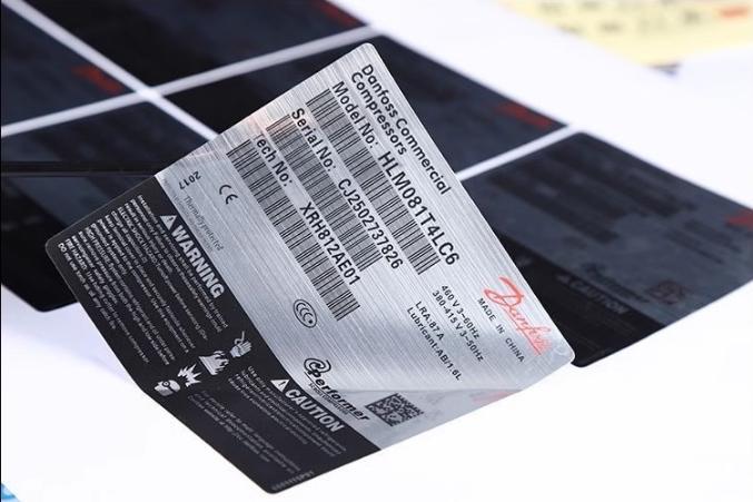 金屬不干膠設計印刷  第6張