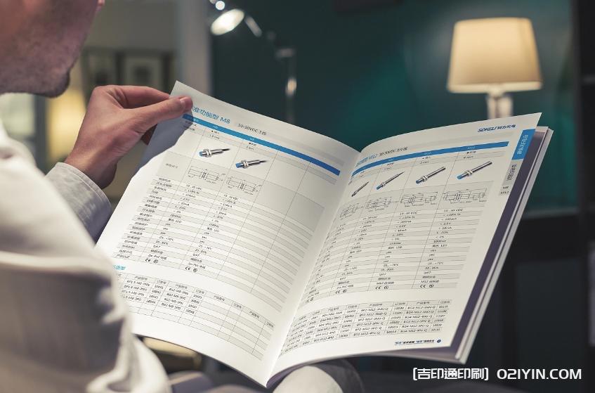 企業(yè)產(chǎn)品電容傳感器使用手冊印刷  第3張