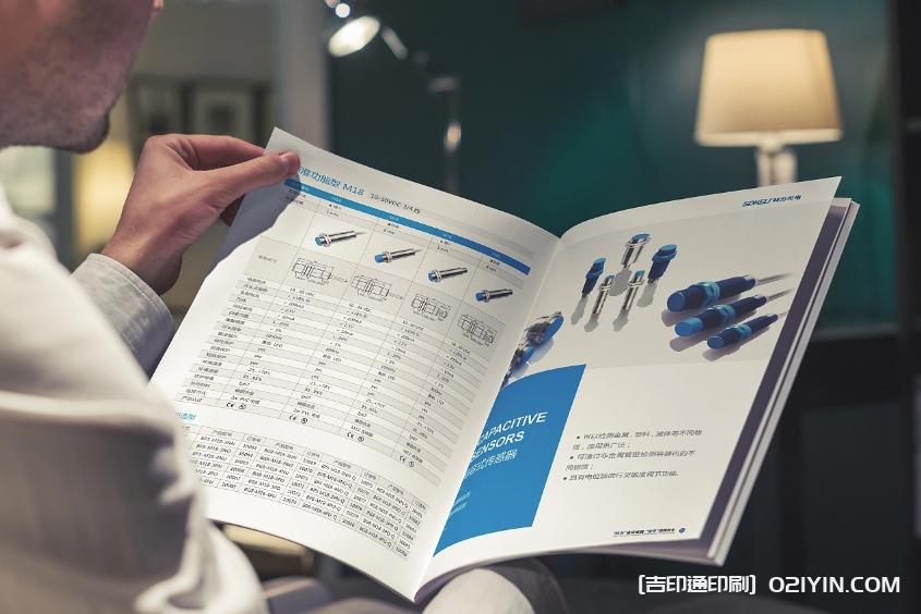 企業(yè)產(chǎn)品電容傳感器使用手冊印刷  第4張