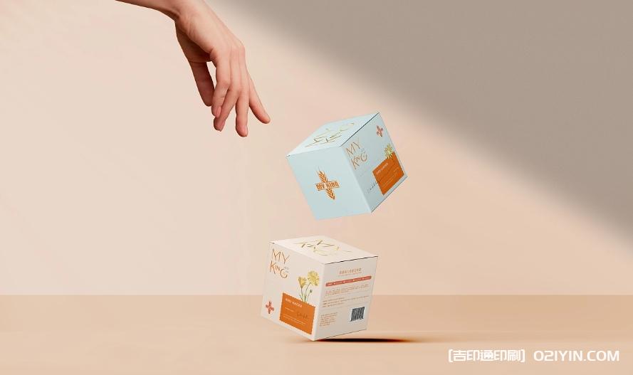 兒童護膚產品包裝設計印刷廠
